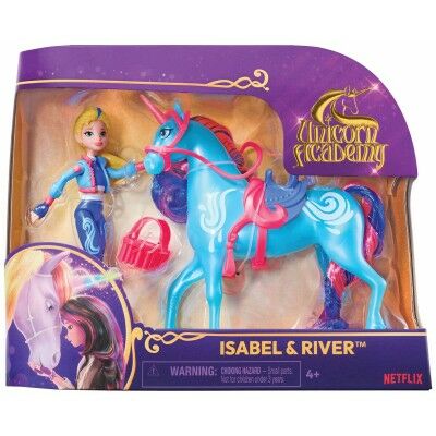 Figurine d’action Spin Master Unicorn Academy Licorne 3 Pièces