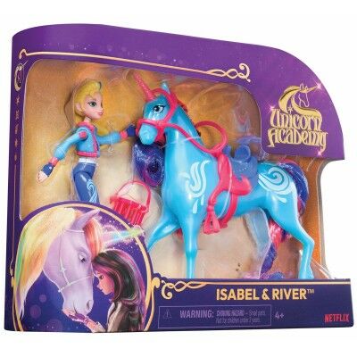 Figurine d’action Spin Master Unicorn Academy Licorne 3 Pièces