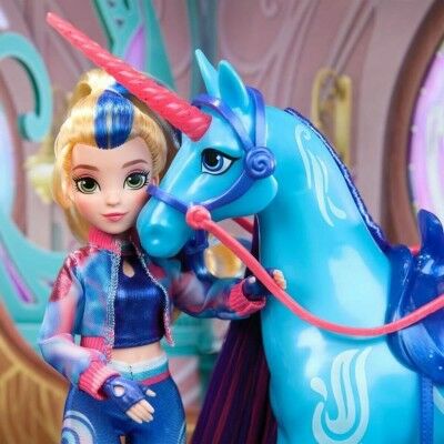 Figurine d’action Spin Master Unicorn Academy Licorne 3 Pièces