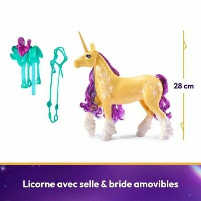 Figurine d’action Spin Master Unicorn Academy Licorne 3 Pièces