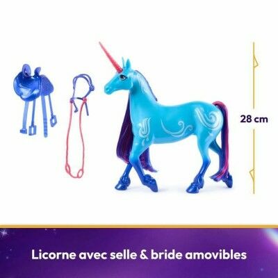 Figurine d’action Spin Master Unicorn Academy Licorne 3 Pièces