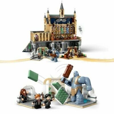 Set de construction Lego 76435 Hogwarts Castle: Great Hall Multicouleur 1732 Pièces