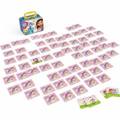 Jeu Memory Spin Master Gabby's Dollhouse