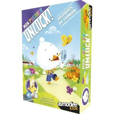 Jeu de société Asmodee 14 x 4 x 10 cm