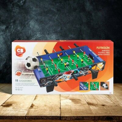 Baby-Foot de table CB Games 69 x 24 x 37 cm (2 Unités)