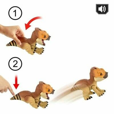 Dinosaure Jurassic World JGC01 Plastique