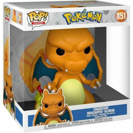 Figure à Collectionner Funko Pop! Nº 851 Pokémon Charizard 25,4 cm