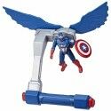 Personnage articulé Hasbro Capitán América: Un mundo feliz