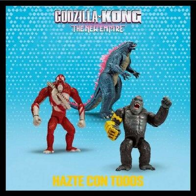 Figurine d’action Famosa Giant King Kong