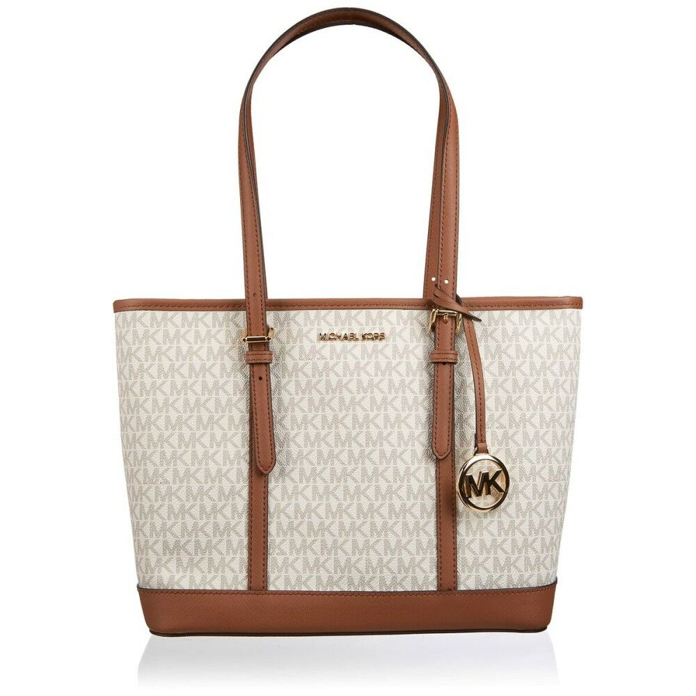 Sac-à-main Femme Michael Kors 35S0GTVT1V-VANILLA Blanc 35 x 25 x 13 cm Sac-à-main Femme Michael Kors 35S0GTVT1V-VANILLA Blanc 35 x 25 x 13 cm