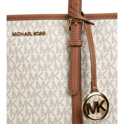 Sac-à-main Femme Michael Kors 35S0GTVT1V-VANILLA Blanc 35 x 25 x 13 cm Sac-à-main Femme Michael Kors 35S0GTVT1V-VANILLA Blanc 35 x 25 x 13 cm