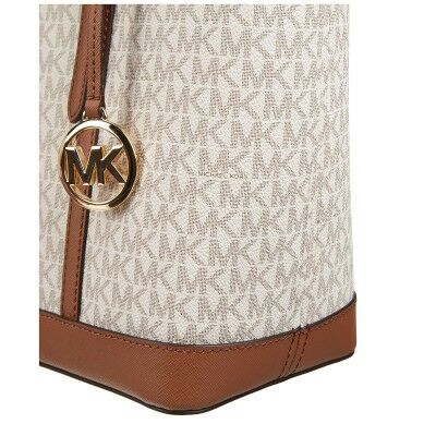 Sac-à-main Femme Michael Kors 35S0GTVT1V-VANILLA Blanc 35 x 25 x 13 cm Sac-à-main Femme Michael Kors 35S0GTVT1V-VANILLA Blanc 35 x 25 x 13 cm