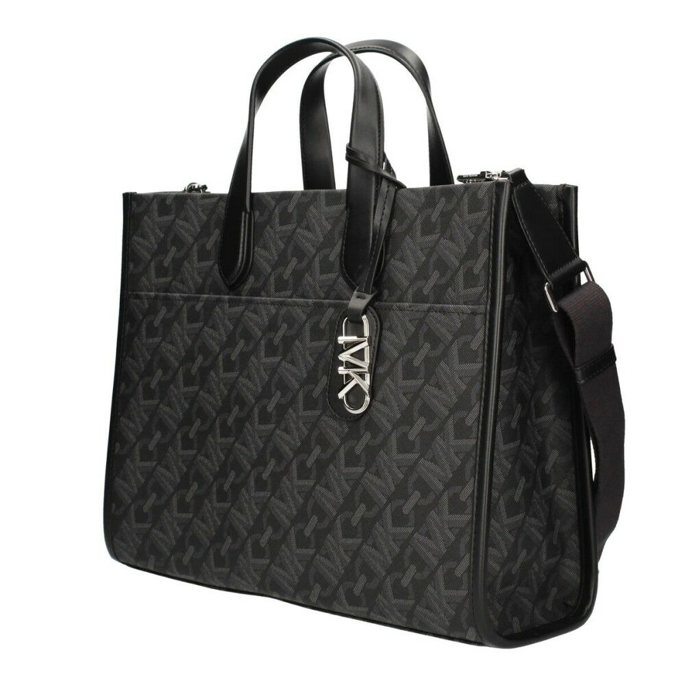 Sac-à-main Femme Michael Kors GIGI Noir 40 x 30 x 10 cm Sac-à-main Femme Michael Kors GIGI Noir 40 x 30 x 10 cm