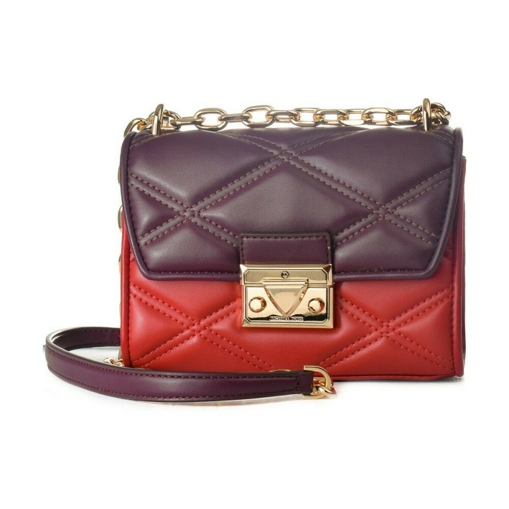 Sac-à-main Femme Michael Kors 35F2GNRC1T-CHILI-MULTI Rouge 19 x 14 x 7 cm Sac-à-main Femme Michael Kors 35F2GNRC1T-CHILI-MULTI Rouge 19 x 14 x 7 cm