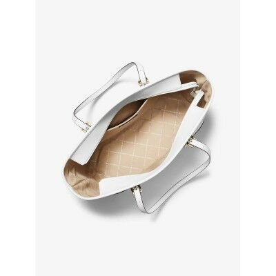 Sac-à-main Femme Michael Kors 35F0GTVT9L-OPTIC-WHITE Blanc 45 x 29 x 16 cm Sac-à-main Femme Michael Kors 35F0GTVT9L-OPTIC-WHITE Blanc 45 x 29 x 16 cm