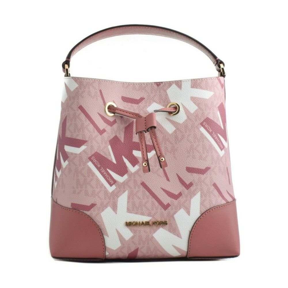 Sac-à-main Femme Michael Kors 35F2GM9M6V-ROSE-MULTI Rose 23 x 21 x 14 cm Sac-à-main Femme Michael Kors 35F2GM9M6V-ROSE-MULTI Rose 23 x 21 x 14 cm