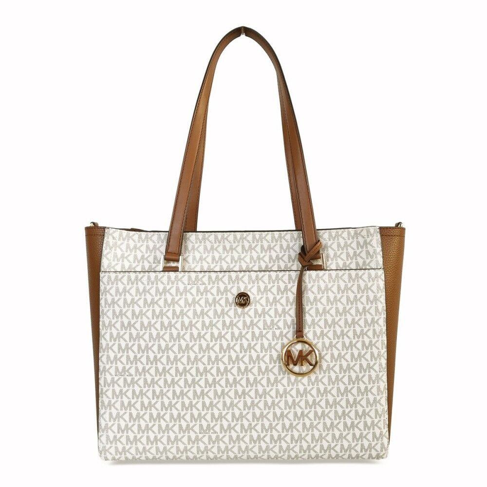 Sac-à-main Femme Michael Kors 35T1G5MT7B-VANILLA 42 x 27 x 16 cm Sac-à-main Femme Michael Kors 35T1G5MT7B-VANILLA 42 x 27 x 16 cm