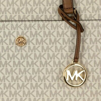 Sac-à-main Femme Michael Kors 35T1G5MT7B-VANILLA 42 x 27 x 16 cm Sac-à-main Femme Michael Kors 35T1G5MT7B-VANILLA 42 x 27 x 16 cm