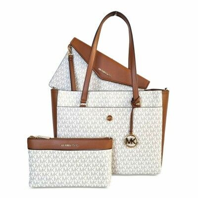 Sac-à-main Femme Michael Kors 35T1G5MT7B-VANILLA 42 x 27 x 16 cm Sac-à-main Femme Michael Kors 35T1G5MT7B-VANILLA 42 x 27 x 16 cm