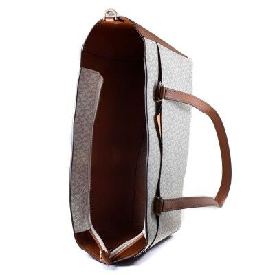 Sac-à-main Femme Michael Kors 35T1G5MT7B-VANILLA 42 x 27 x 16 cm Sac-à-main Femme Michael Kors 35T1G5MT7B-VANILLA 42 x 27 x 16 cm