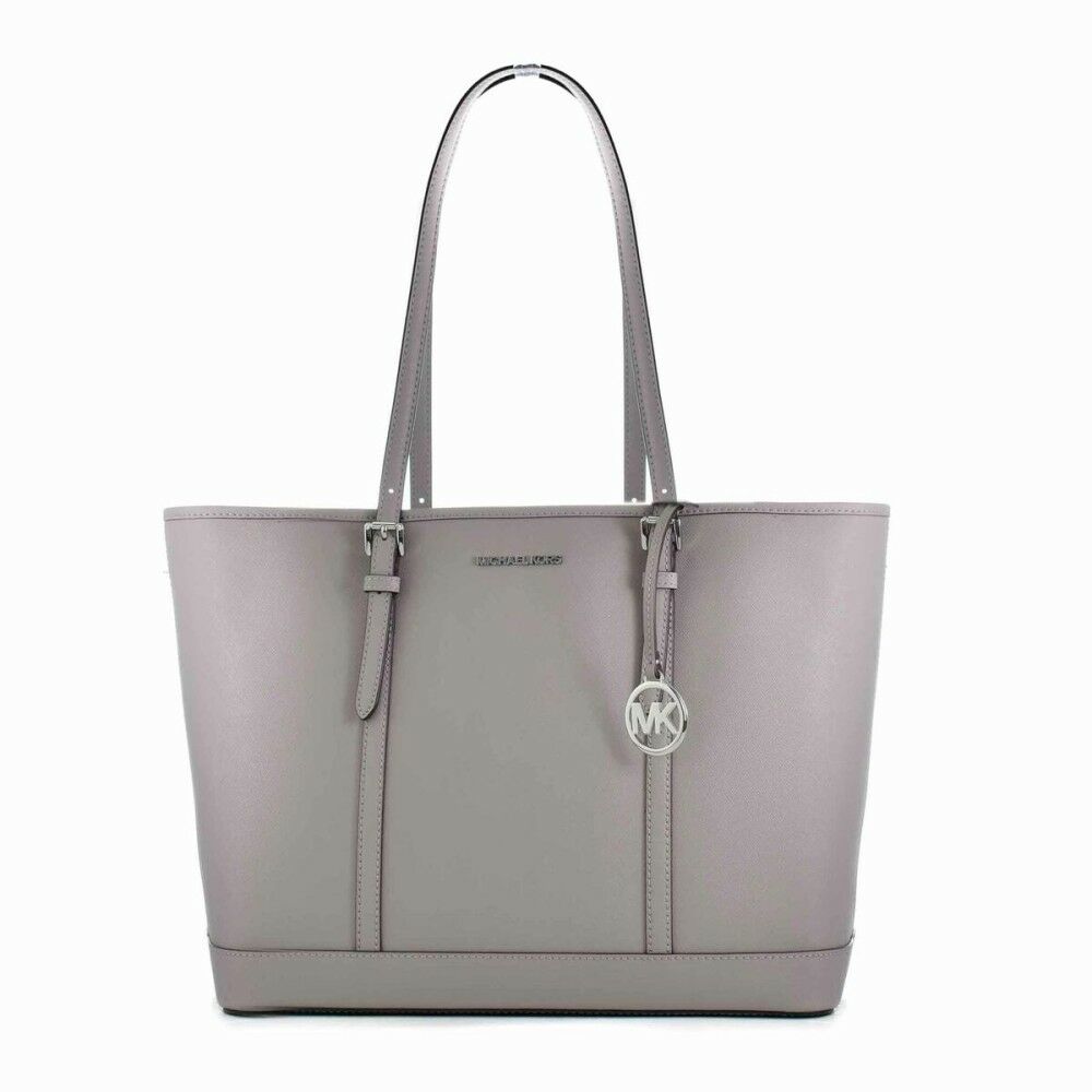 Sac-à-main Femme Michael Kors 35T0STVL9L-PEARL-GREY Gris 42 x 30 x 15 cm Sac-à-main Femme Michael Kors 35T0STVL9L-PEARL-GREY Gris 42 x 30 x 15 cm