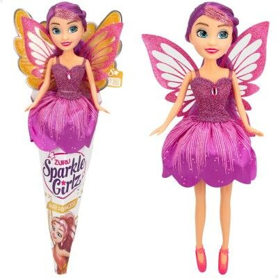 Poupée Zuru Sparkle Girlz Fairy Princess 12,5 x 27 x 4 cm 12 Unités