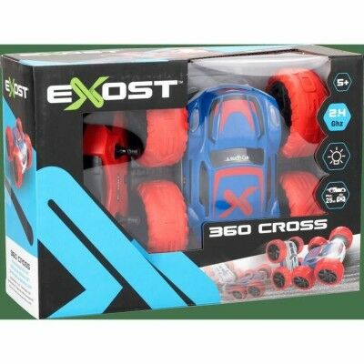 Voiture Télécommandée Exost Gris Rouge