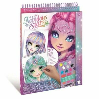 Bloc avec Dessins à Colorier Hape