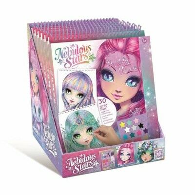 Bloc avec Dessins à Colorier Hape