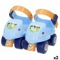Patins Bluey 32-36 Bleu (2 Unités)