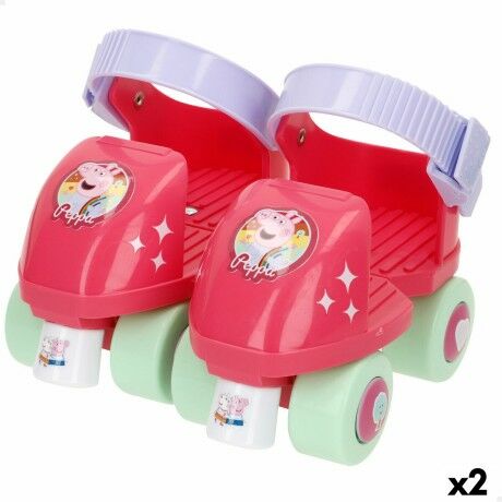 Patins Peppa Pig (2 Unités)