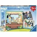 Set de 3 Puzzles Ravensburger 147 Pièces