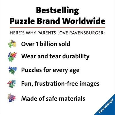 Set de 3 Puzzles Ravensburger 147 Pièces