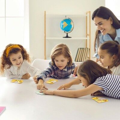 Jeux de cartes Lúdilo Jaune ES