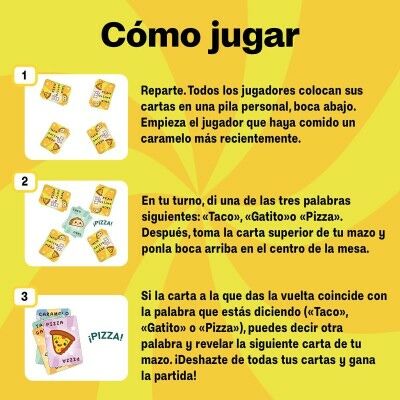 Jeux de cartes Lúdilo Jaune ES
