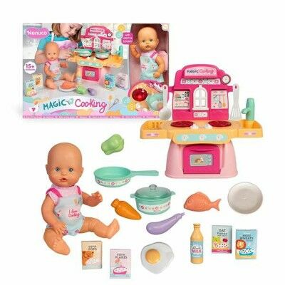 Bébé poupée Famosa Magic Cooking 30 cm