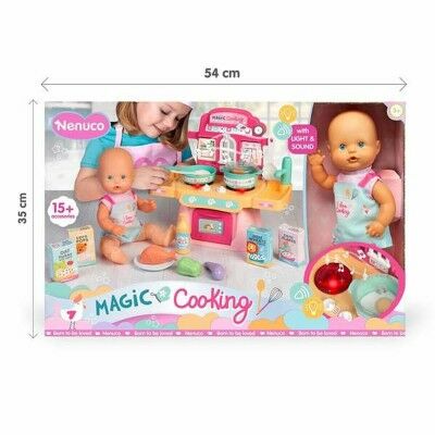 Bébé poupée Famosa Magic Cooking 30 cm