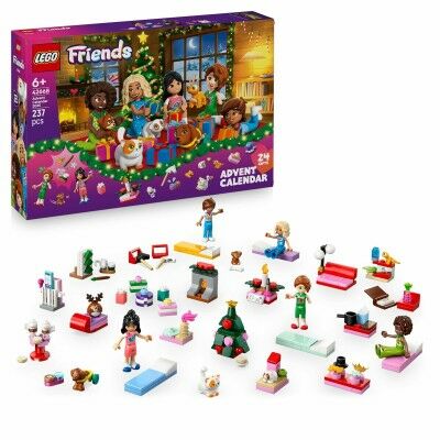 Set de construction Lego 42668 Advent Calender 2025 Friends 237 Pièces
