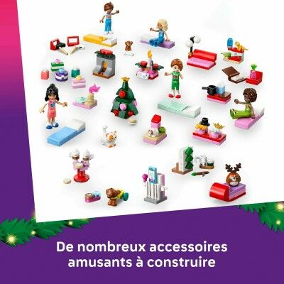 Set de construction Lego 42668 Advent Calender 2025 Friends 237 Pièces Set de construction Lego 42668 Advent Calender 2025 Friends 237 Pièces