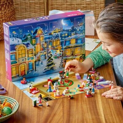 Set de construction Lego 42668 Advent Calender 2025 Friends 237 Pièces Set de construction Lego 42668 Advent Calender 2025 Friends 237 Pièces
