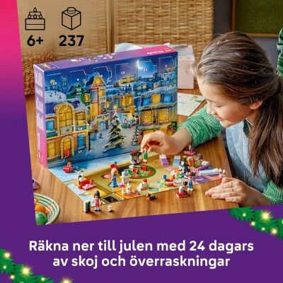 Set de construction Lego 42668 Advent Calender 2025 Friends 237 Pièces Set de construction Lego 42668 Advent Calender 2025 Friends 237 Pièces