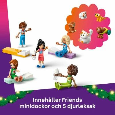 Set de construction Lego 42668 Advent Calender 2025 Friends 237 Pièces Set de construction Lego 42668 Advent Calender 2025 Friends 237 Pièces