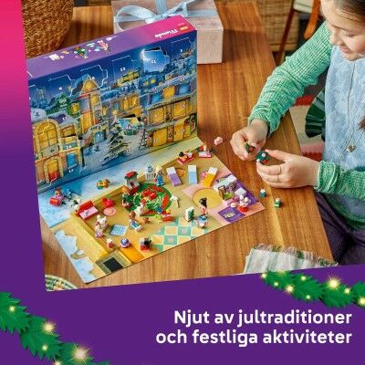 Set de construction Lego 42668 Advent Calender 2025 Friends 237 Pièces Set de construction Lego 42668 Advent Calender 2025 Friends 237 Pièces