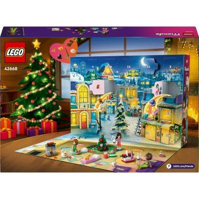 Set de construction Lego 42668 Advent Calender 2025 Friends 237 Pièces Set de construction Lego 42668 Advent Calender 2025 Friends 237 Pièces