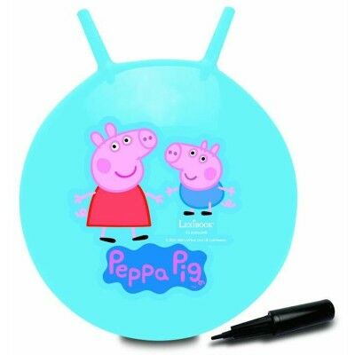 Boule à sauter Lexibook Peppa Pig 45 cm