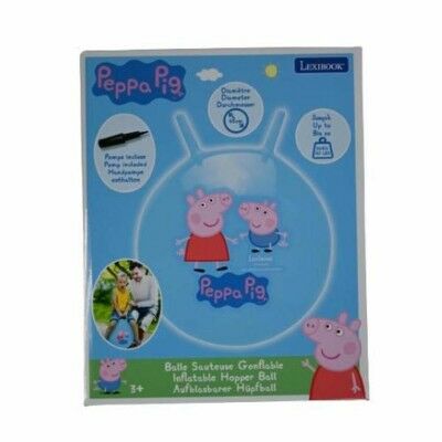 Boule à sauter Lexibook Peppa Pig 45 cm