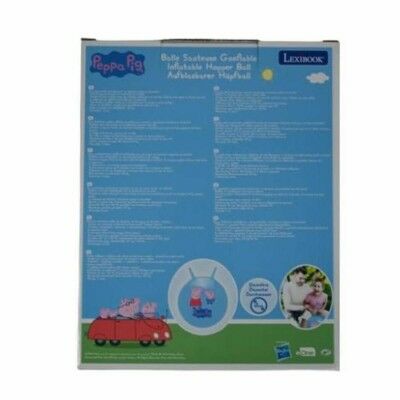Boule à sauter Lexibook Peppa Pig 45 cm