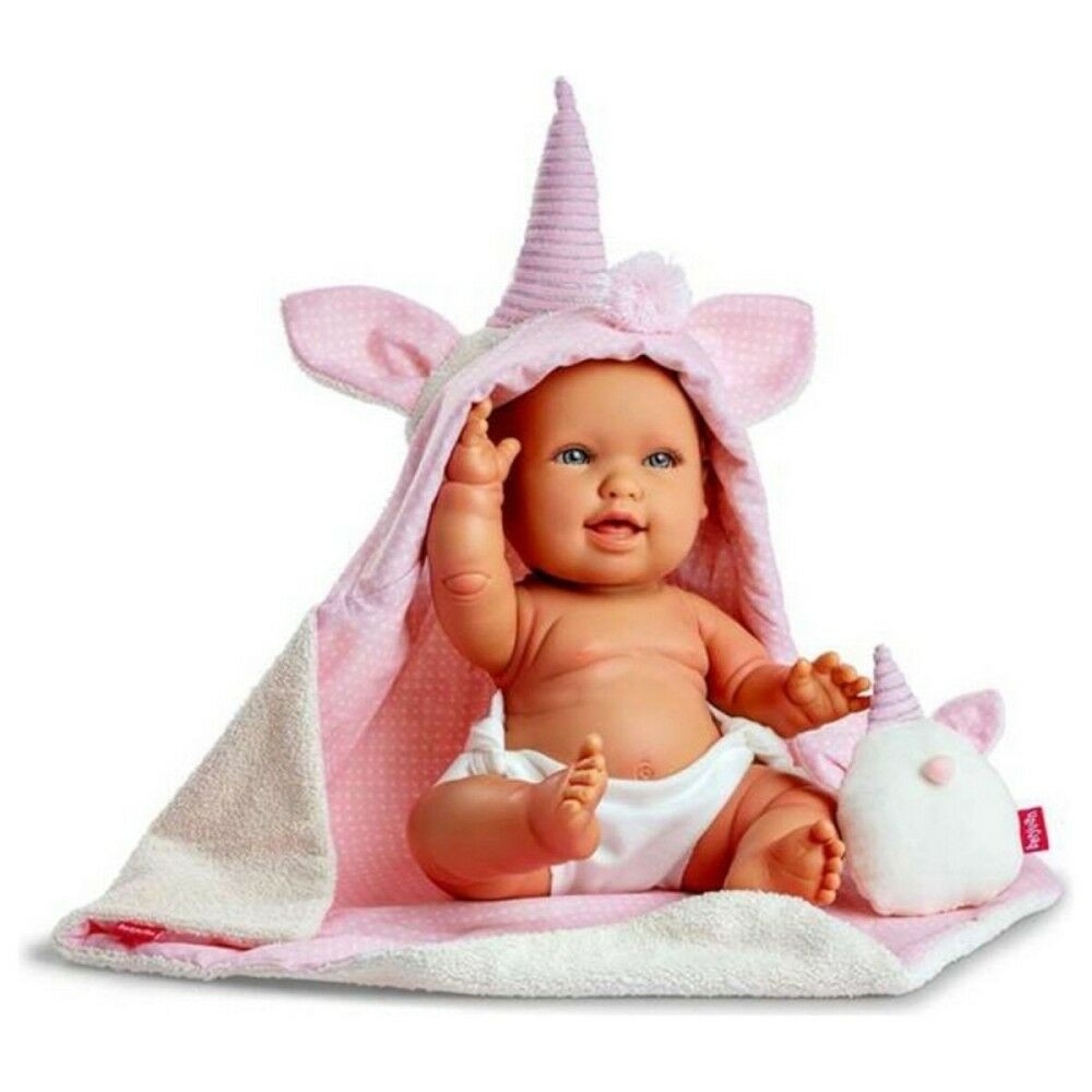 Berjuan Licorne 38 cm : tendresse et féérie réunies